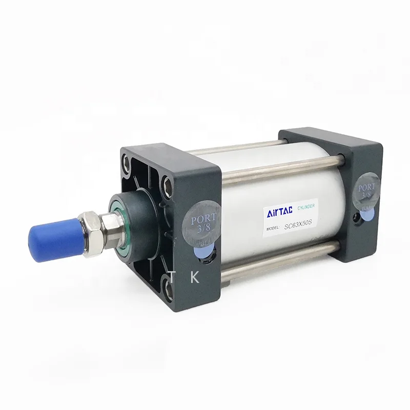 

Стандартный цилиндр двойного действия с тягой серии AirTAC SC SC80