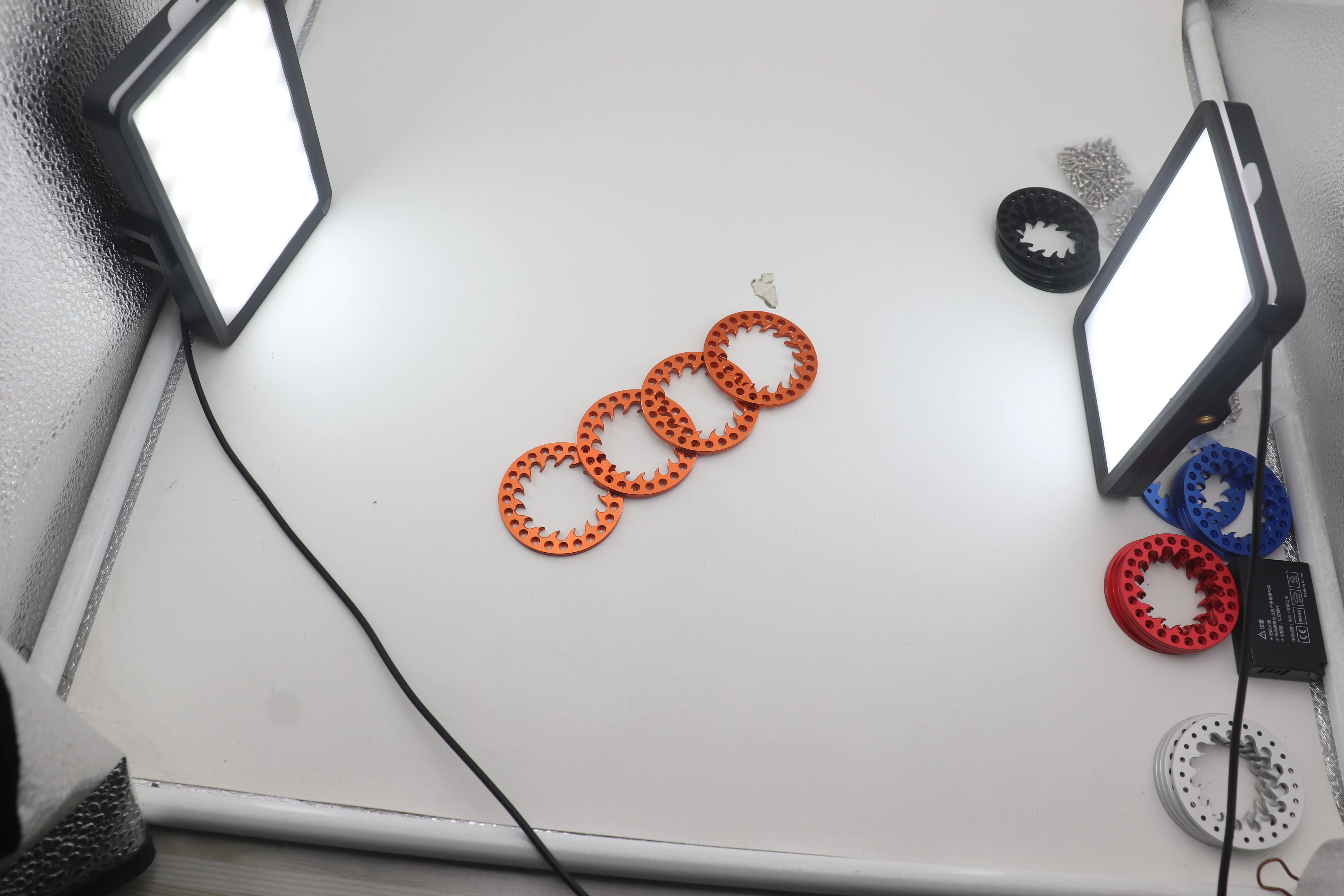 

4pcs 115mm 1.9" Rubber Rock Tyres Wheel Tires For 1:10 Rc Crawler Car Axial Scx10 90046 Axi03007 Traxxas Trx4 Redcat Gen8 Rgt