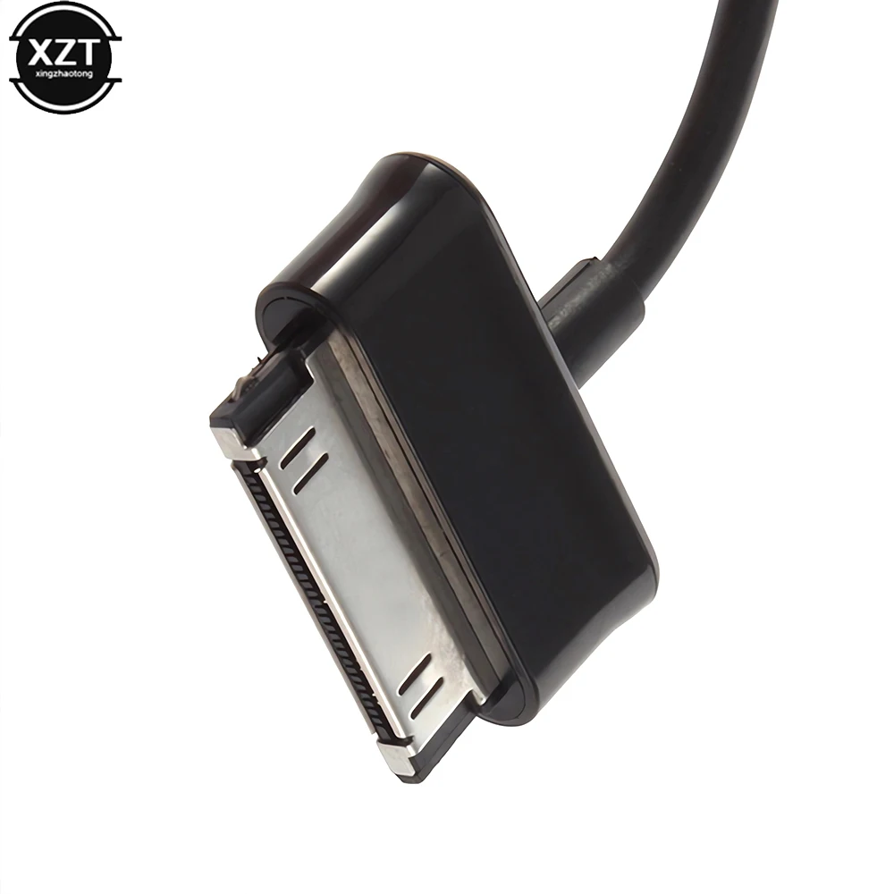 USB Charger ชาร์จข้อมูลสายเคเบิลสําหรับ Samsung galaxy tab 2 3 หมายเหตุ P1000 P3100 P3110 P5100 P5110 P7300 P7310 P7500 P7510 N8000