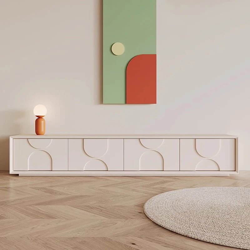 

Minimalist Cute Tv Stand Elegant French Kawaii Living Room Tv Stand Floor Design Soportes De Televisión Furniture For Home