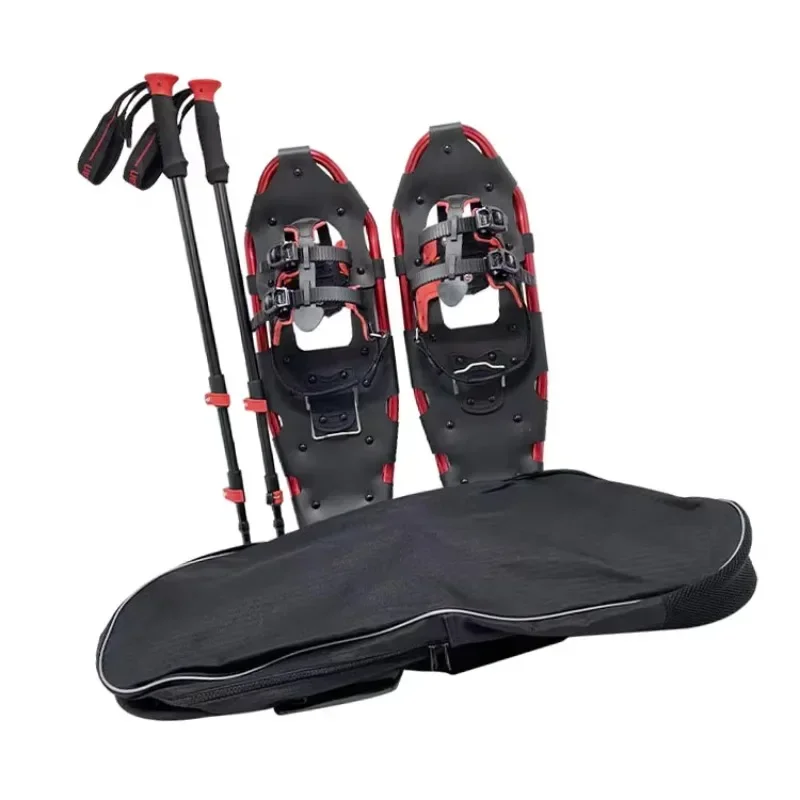 Winter Sports Camping Ski Products Snowshoe Sets Snowshoes Aluminum Snowshoes and Hiking Poles