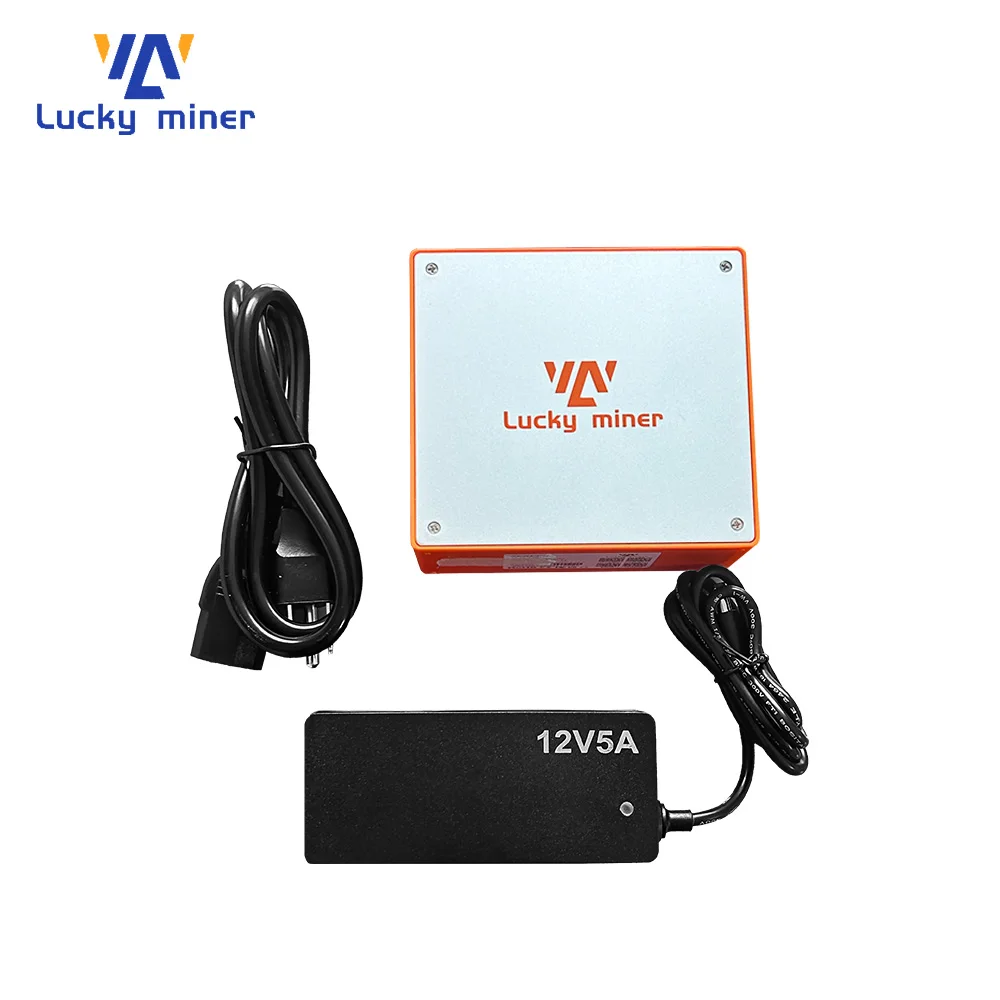 Lucky Miner LG07 11MH/s+15W يدعم DOGE/LTC آلة تعدين اليانصيب المشفرة جهاز تعدين اليانصيب المنزلي #5