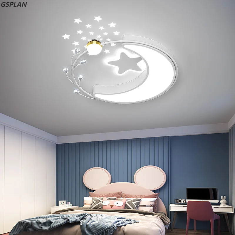 Lampadario moderno a Led lampada a forma ovale stampata a stella, utilizzata per soggiorno, Hotel, camera da letto, illuminazione per la decorazione della casa, interni