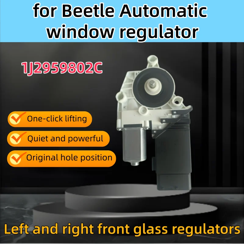 Ramenliftmotor voor Beetle voordeur 1J2959802C 1J2959801D Achterdeur raamliftmotor 1998-2009 1J4959811C 1J4959812C