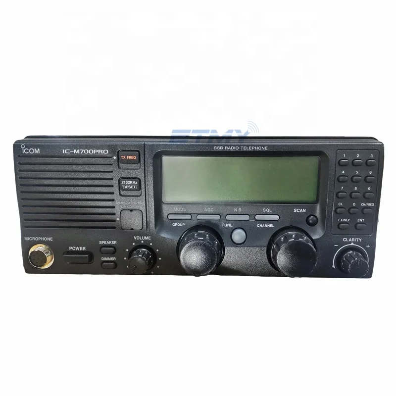 ICOM IC-M700PRO Marine Electronics Maritime Navigation Communication Nautical 150W HF Operator Radiotelephone Transceiver