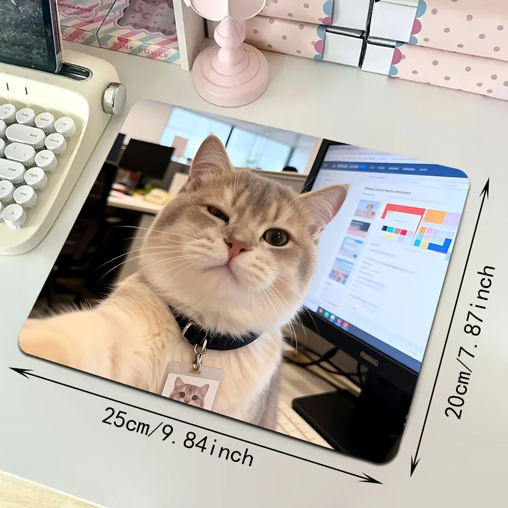 CIFBUY Gamers Programmers Home Office Small Mechanical Keyboard Mat PC Peripheral Accessory Modern Decorative Desk Protector