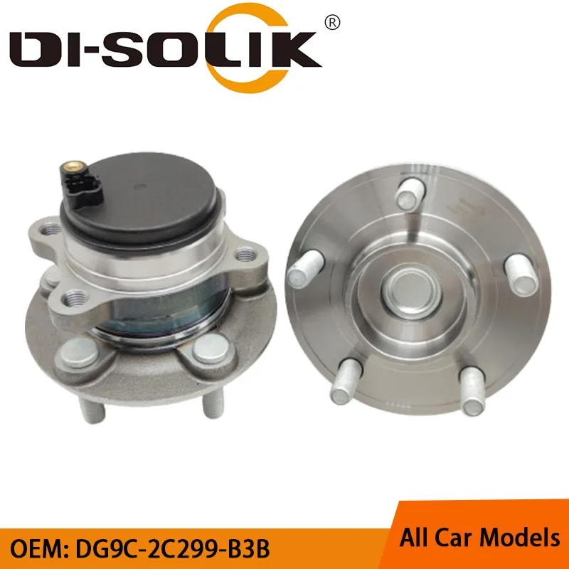 

DI-SOLIK Auto Car Parts Rear Wheel Hub Bearing Assembly DG9C-2C299-B3B DG9C2C299B3C for Ford New Mondeo 2013