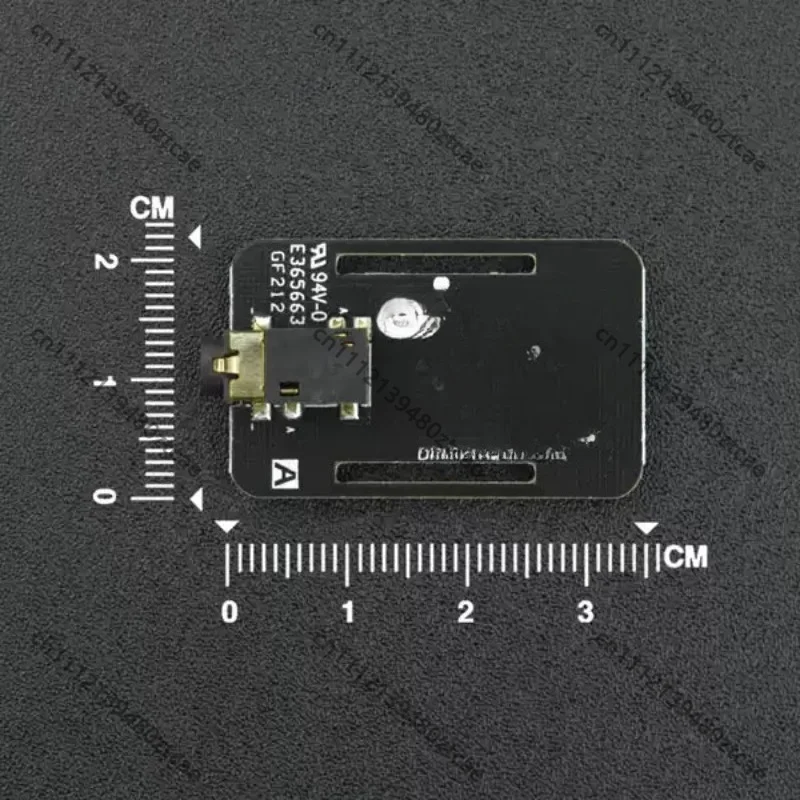 EMG Muscle Signal Sensor DFRobot, Analog Electromyography Bio-signal Collect Module for Student Bionic Robot Coding Experiment