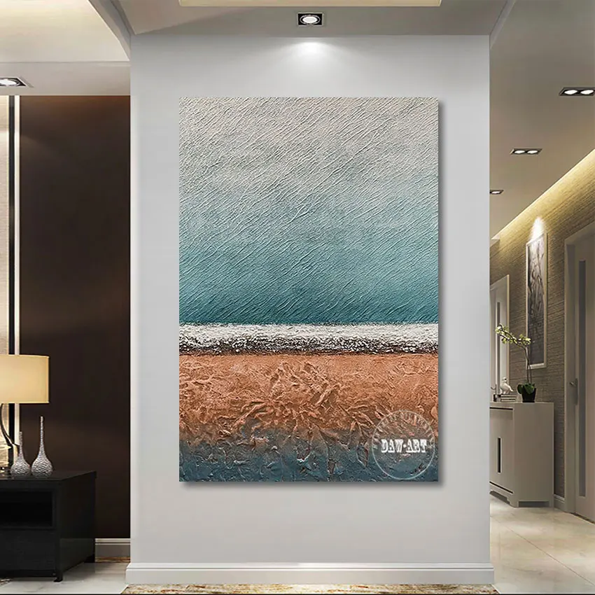 

Artwork Oil Paintings Canvas Decor Kids Room Large Size Abstract Modern Acrylic Textured Hand Drawing Frameless Art Wall Picture