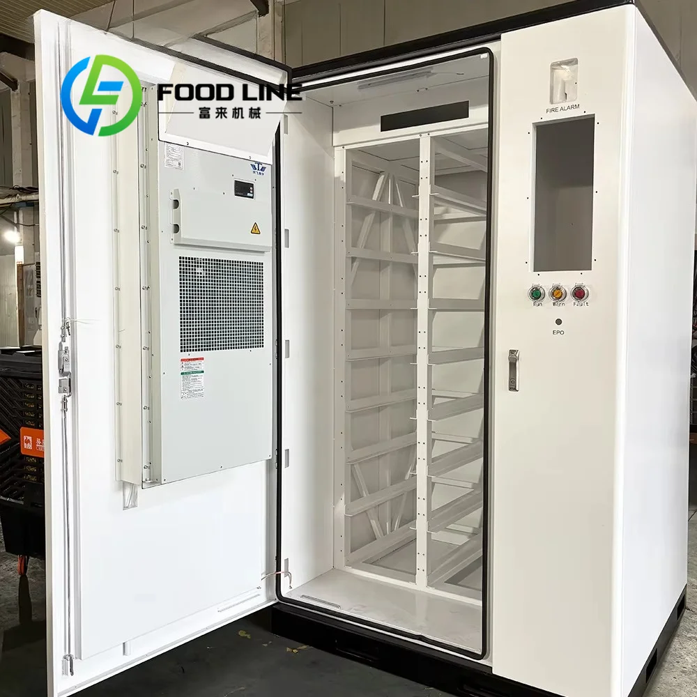 Industrial Commercial 225kWh 241kWh Energy Storage Solar System Hybrid Inverter 261kWh All In One Battery Cabinet Customize