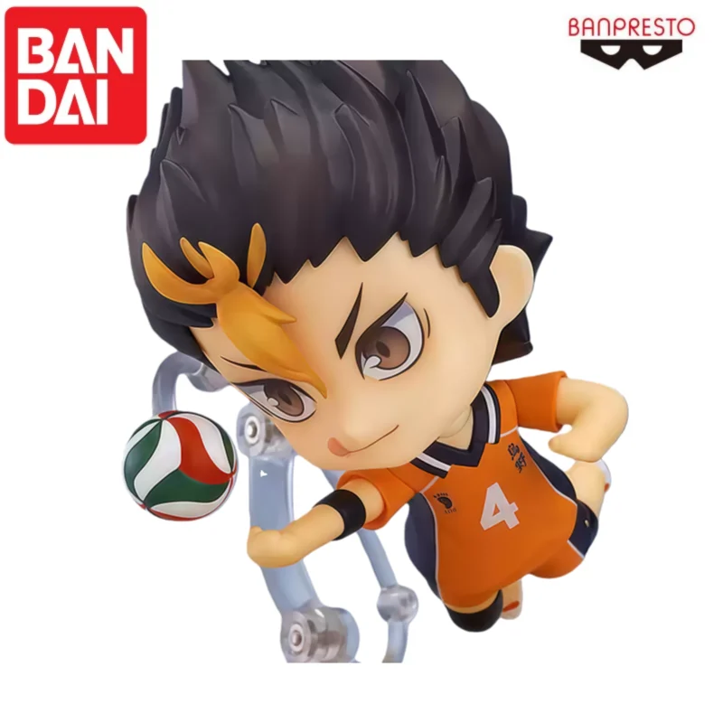 

В наличии Bandai Original Banpresto Gsc Haikyuu! Yu Nishinoya Фигурка Модель Куклы Совершенно новые гаражные украшения в штучной упаковке