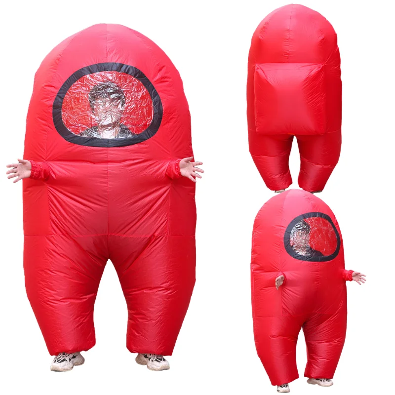 Aufblasbares Erwachsenen-Astronautenkostüm, Exklusives Aufblasbares Werwolf-Kostüm, Rollenspiel-Kostüm für Halloween-Partys, Maskottchen-Kostüm