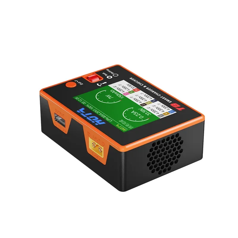 HOTA T8 balanced charger 1~ 8S 650W 22A model aircraft lithium battery high power magnetic suction multi-function