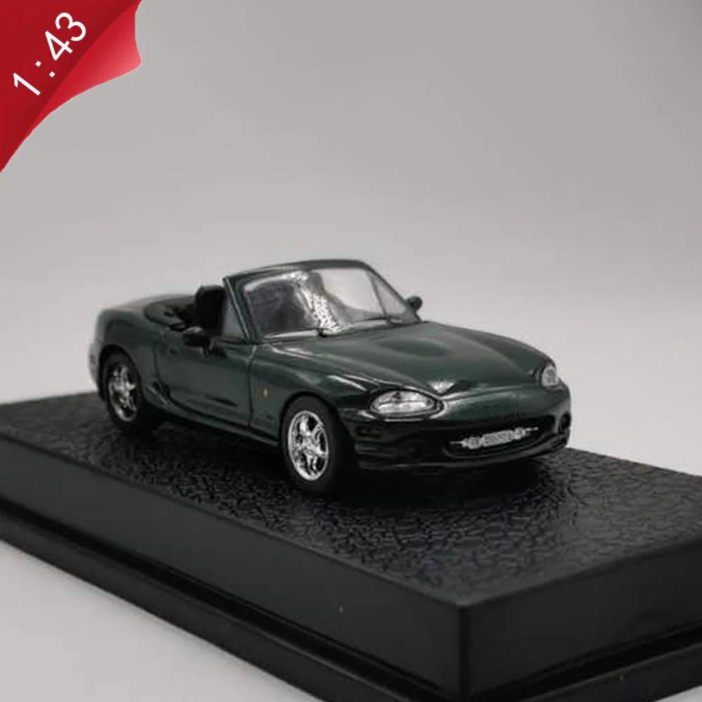 Mazda MX-5 sports car 1:43 scale alloy die-casting simulation car model children\'s toy gift collection indoor display decoration