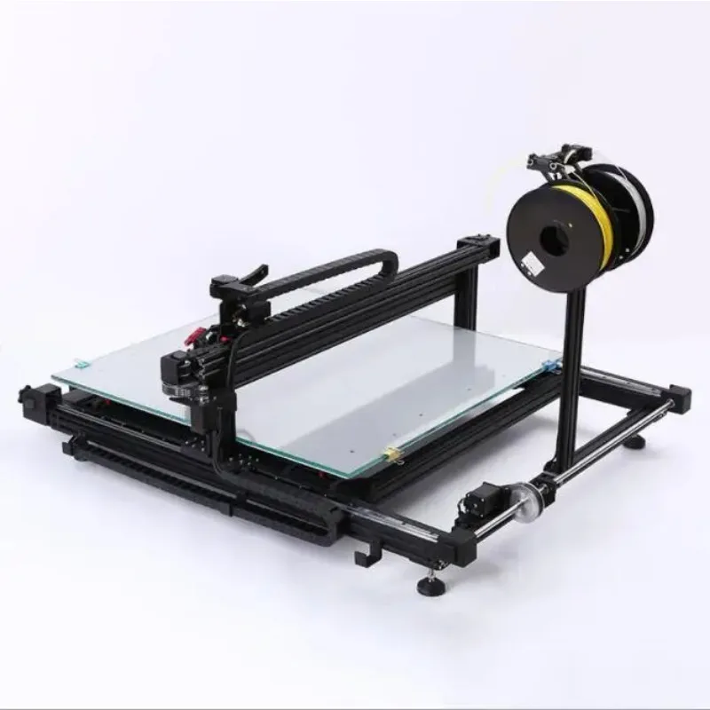 Latest industrial CNC large-size channel letter 3d printer 1200*800*80mm with Automatic leveling uv dtf printer letter 3dprinter