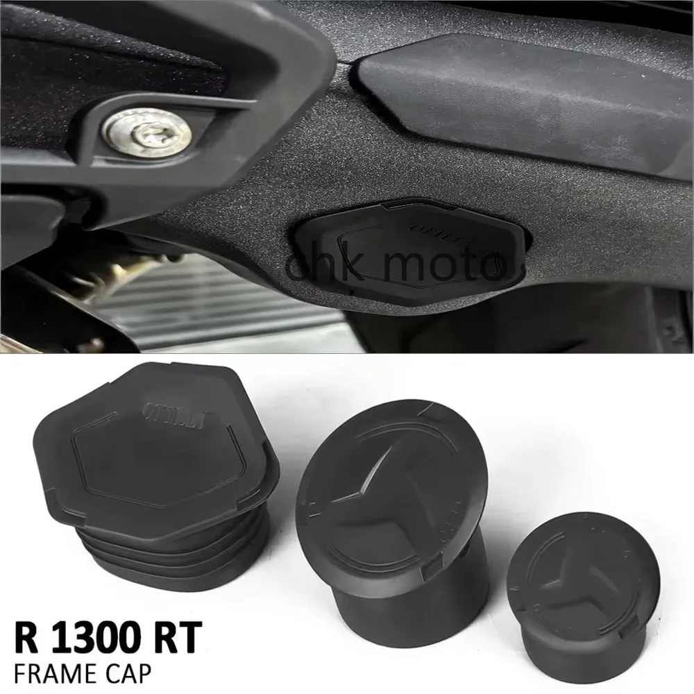 

For BMW R1300RT 2025 2026 R1300 RT R 1300 RT 1300RT New Motorcycle Accessories Frame Hole Cover Caps Plug Kit Black