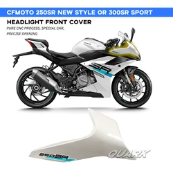Motorcycle Parts Side Downforce Naked Headlight protective cover For CFMOTO 250SRS 300SRS 250SR MY2023  housing deflector cover