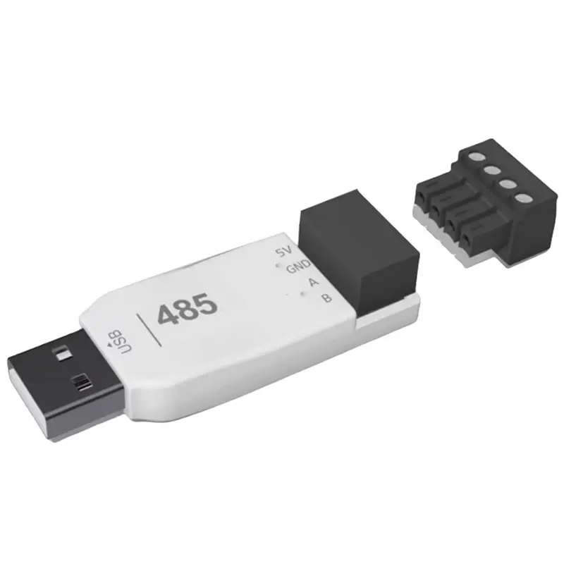 AT82-High-Speed USB To RS485 Module Converter CH343 6M Baud Rate Industrial Grade New