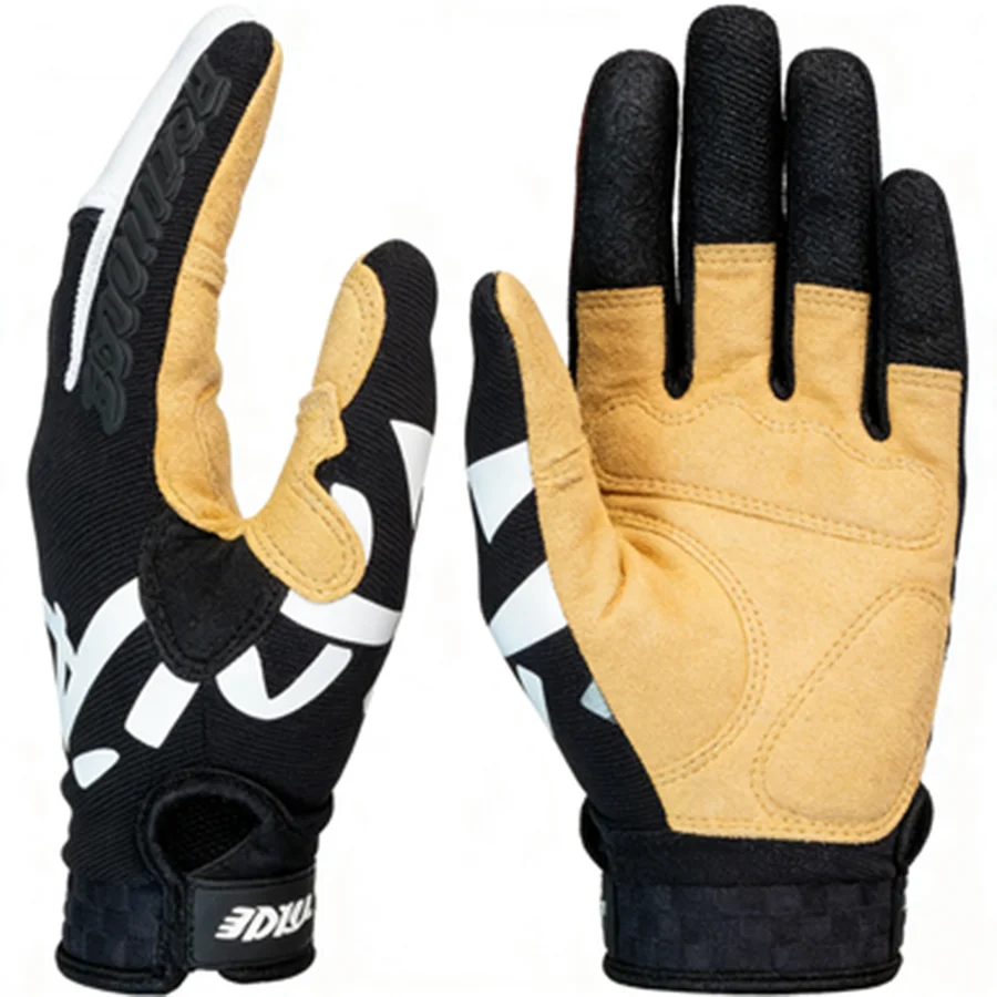 Full Finger Summer Cycling Gloves Non-Slip Durable Breathable Quick Drying MTB Road Bike Motocross Off-Road Racing Unisex