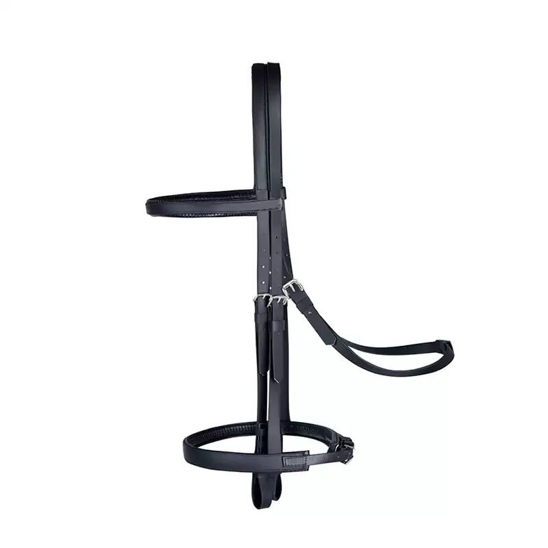 British Cowhide Water Reins Anti-Skid Reins Set Saddle Pommel Bridle Water Leather Equestrian Accessories