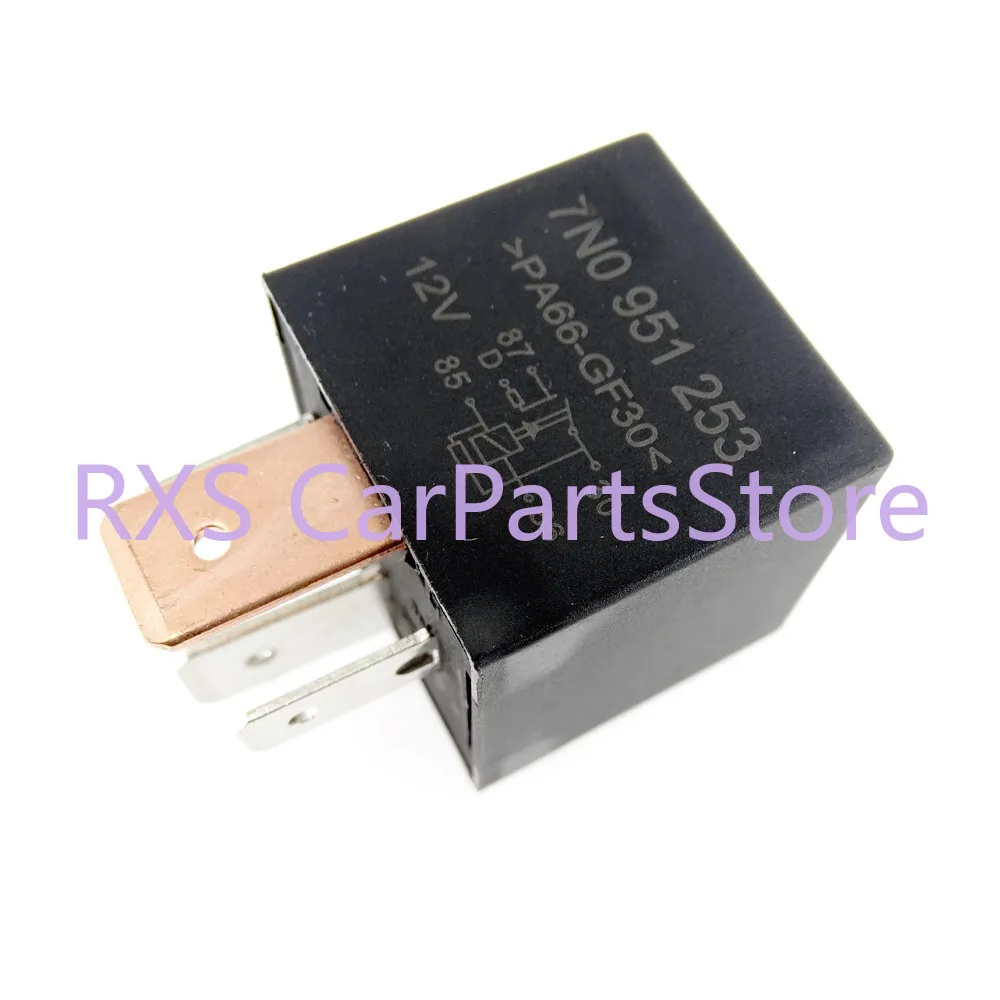7N0951253 Fuel Pump Starter Relay 507 for A3 Q7 for Golf Jetta Passat GTI Phaeton for 911 CAYENNE 7N0 951 253