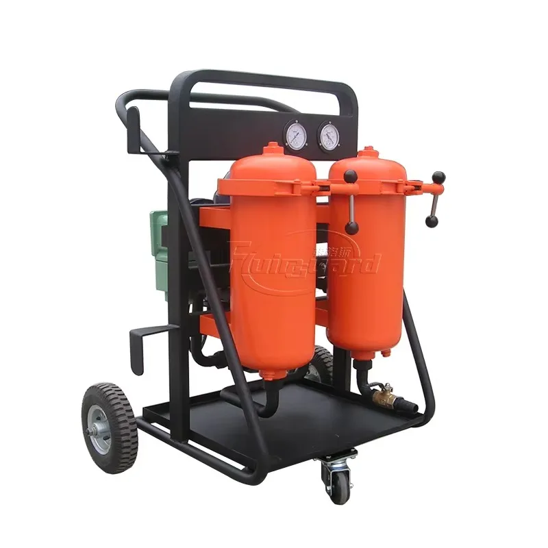 

U sed Di esel Oil Filtration Oil Purification Machine