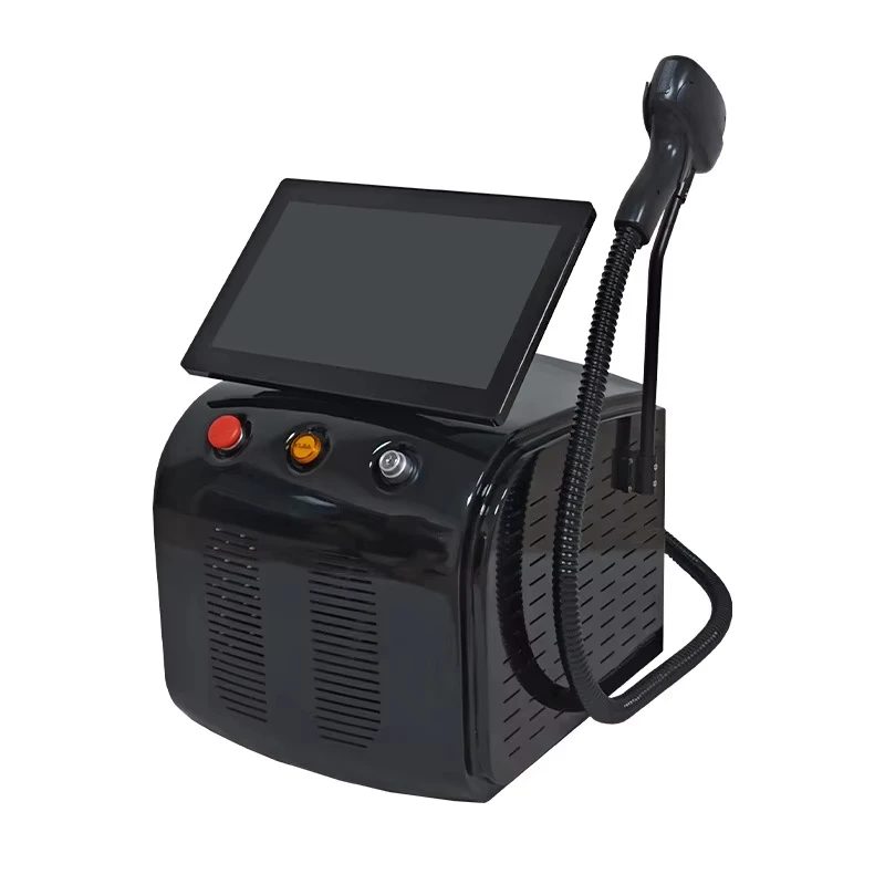 2025 portátil 4 ondas Soprano hielo titanio profesional 808nm diodo láser cuerpo cara máquina de depilación 4000w