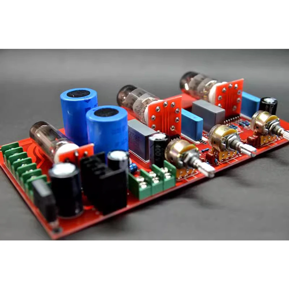 6N1 (6N2 6N6 6N11 6H23 6DJ8 6922 6N4) Tone Tube Preamp Board