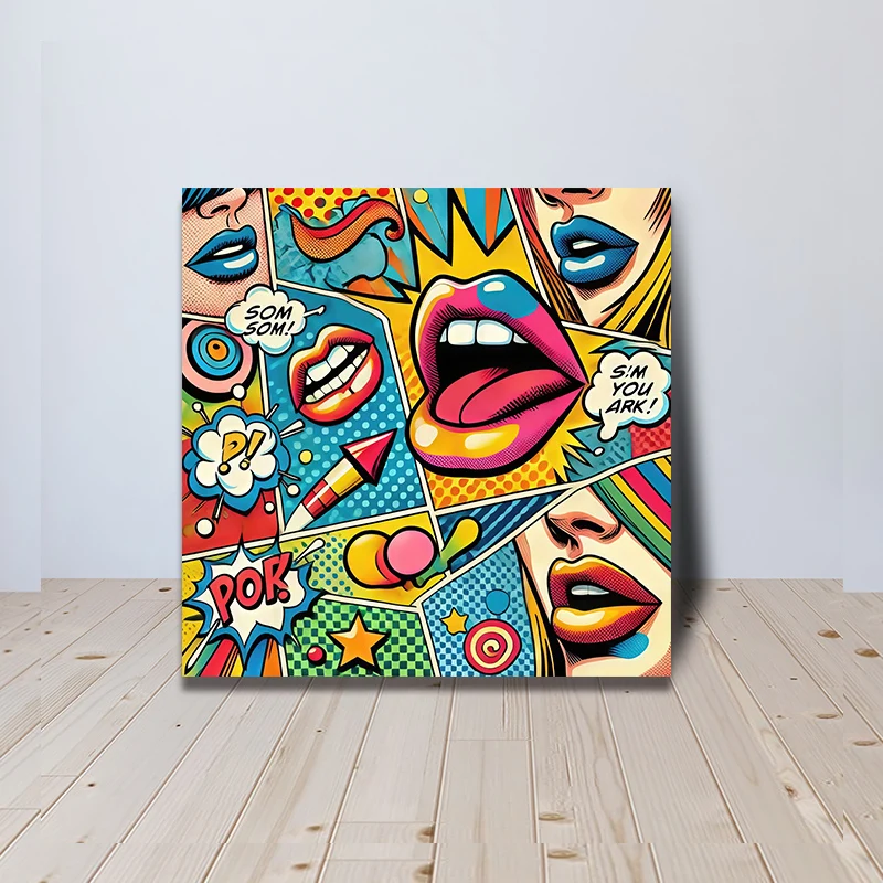 Frameless Oil Paint… - image