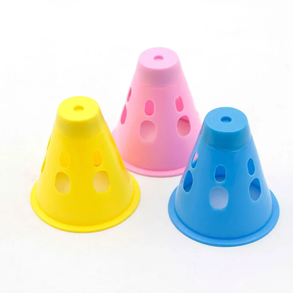 أغطية أمان ربط الخيمة العاكسة، واقيات حصة أرضية مطاطية ناعمة لتحسين الرؤية أثناء التخييم