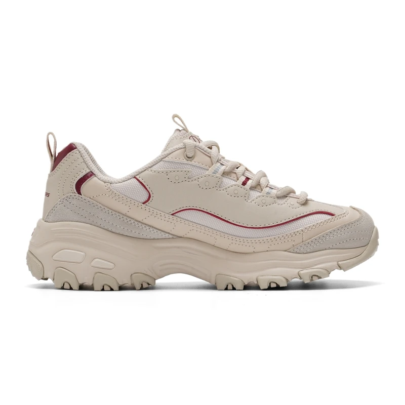 Skechers Panda Shoes Women's Classic First Generation Sports Casual Shoes Lightweight Mom Shoes Thick Sole Height-Increasing Dad Shoes 896145-Ntbg