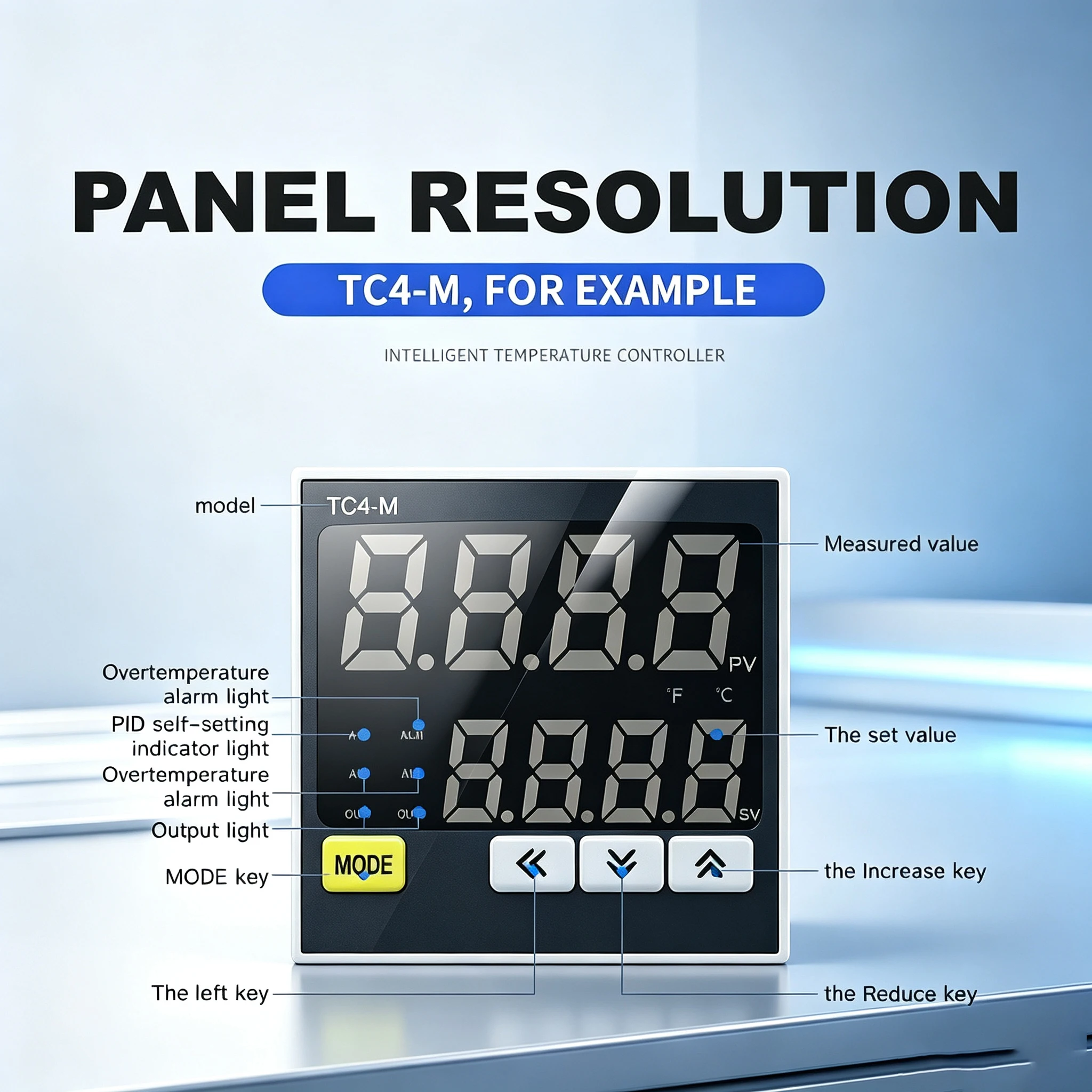 Digital Thermostat SSR+RELAY Output Universal Input TCN4S TCN4H TCN4M PID Temperature Controller Regulator SSR Relay 110VAC 220V