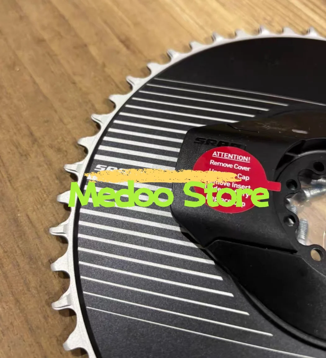 

RED AXS E1 aero power meter chainring 50T 52T 48T