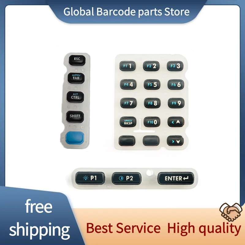 

10PCS Bottom Keypad P1, P2, Enter Keypad Replacement for Motorola Symbol WT4070 WT4090 WT41N0 WT41N0 VOW Free Shipping