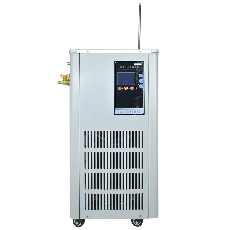 Lab Use Low Temperature Cooling Circulation Pump Water Cooling Chiller