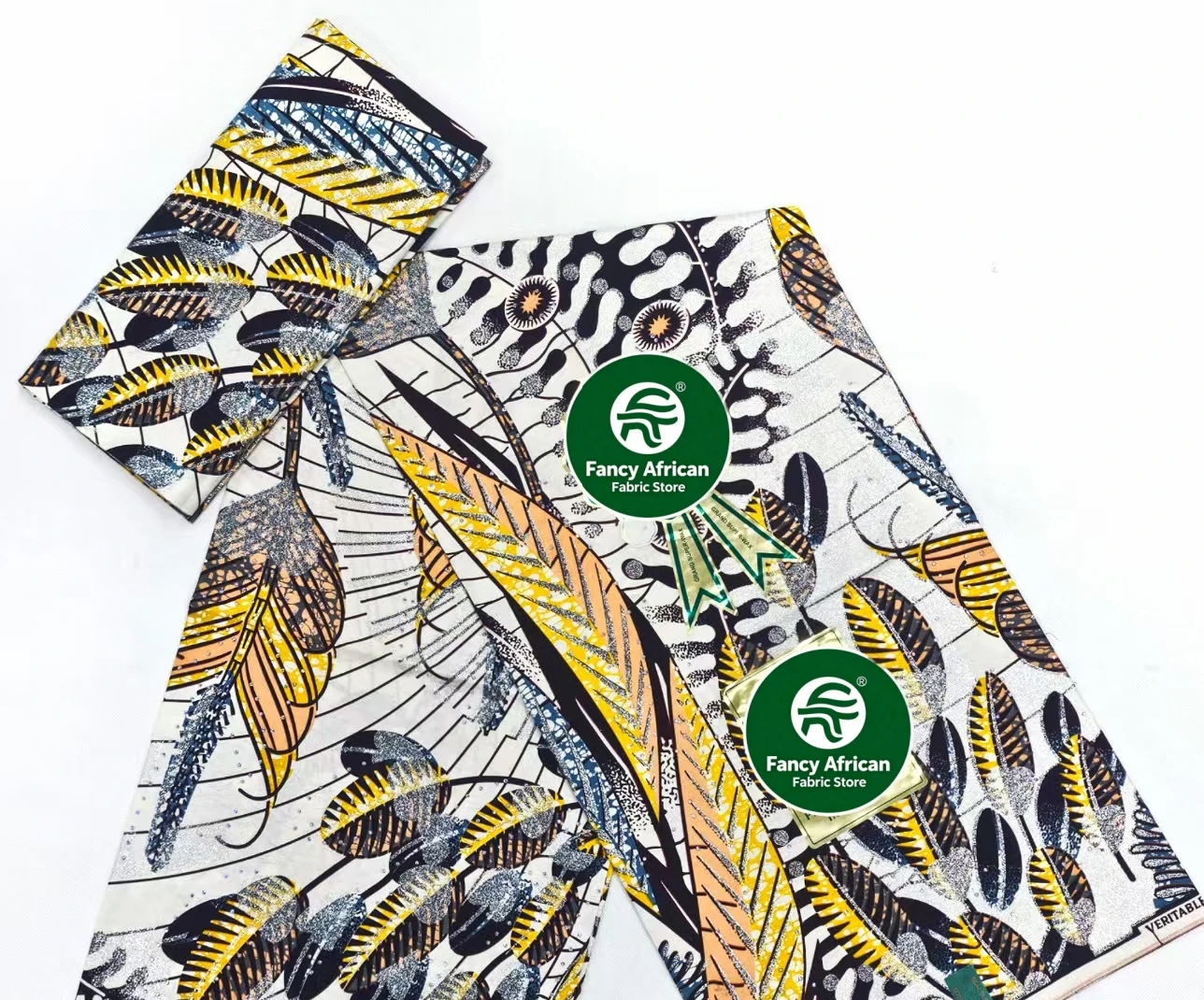 

Роскошный золотой блестящий воск, супер большая восковая ткань, настоящий воск, 100% хлопок, материал с камнями, шитье свадебного и праздничного платья