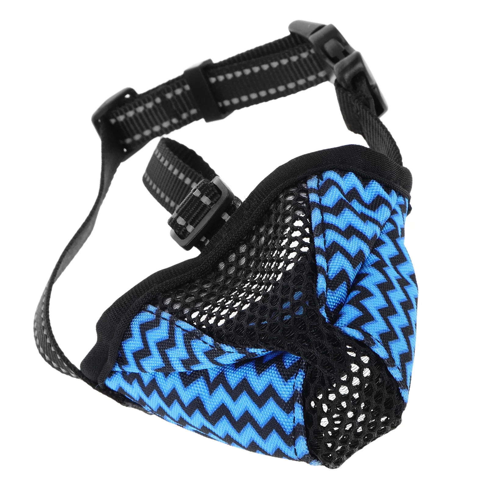 

Breathable Mesh Dog Muzzle for Small Medium Large Dogs Soft Comfortable Pet Mouth Cover Prevents Biting Chewing Barking Ideal
