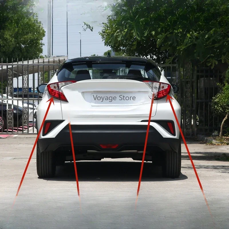 

1PC Suitable for 18, 19, 20, 21 model year Yize CHR rear taillight assembly, rear taillight anti rear end collision light