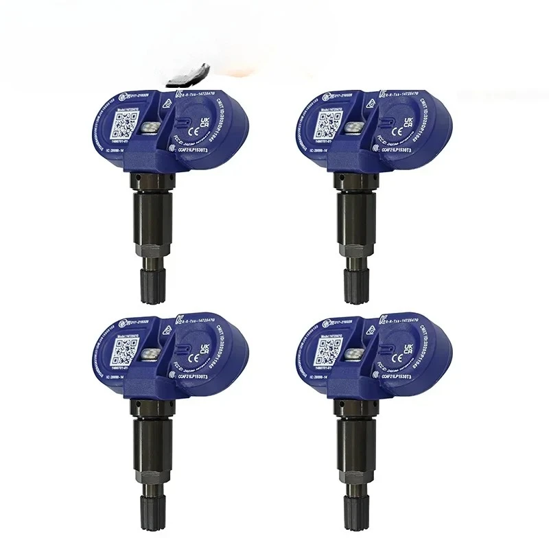 

Для Tesla Model 3 Y S X 2020-2024 Датчики контроля давления в шинах BLE Bluetooth Датчик TPMS Заменяет 1490701-01-B 1490701-01-C