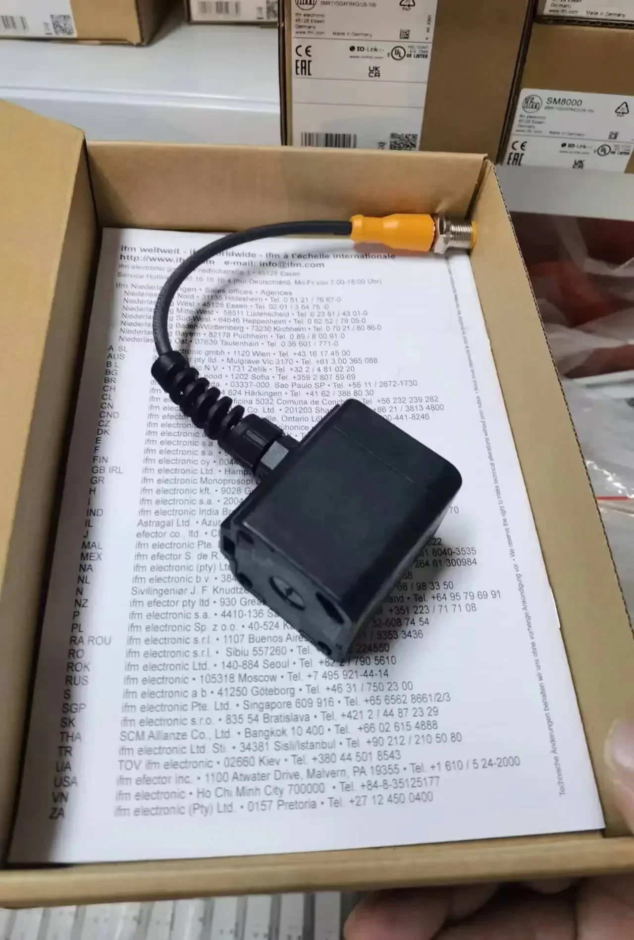 2026 False One Penalty Ten IFM EC2082 EC2019 EC2045 Inclination Sensor In Stock