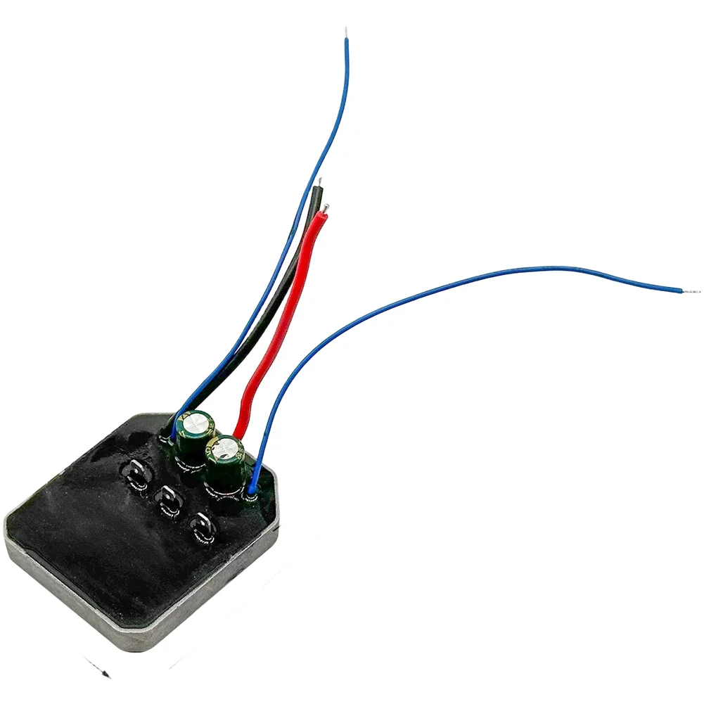 

1pc Protection Board Controller 12 Inch Lithium Chainsaw Controller Charging Protection Board ABS Metal Protection Board Tools