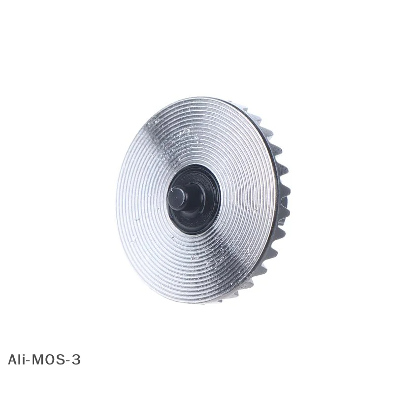 【S】1 قطعة ترس مخروطي معدني حلزوني ترس مشطوف ومحرك حلزوني من النوع D للإصدار. 2/3 أجزاء لعبة ميتال جير #5