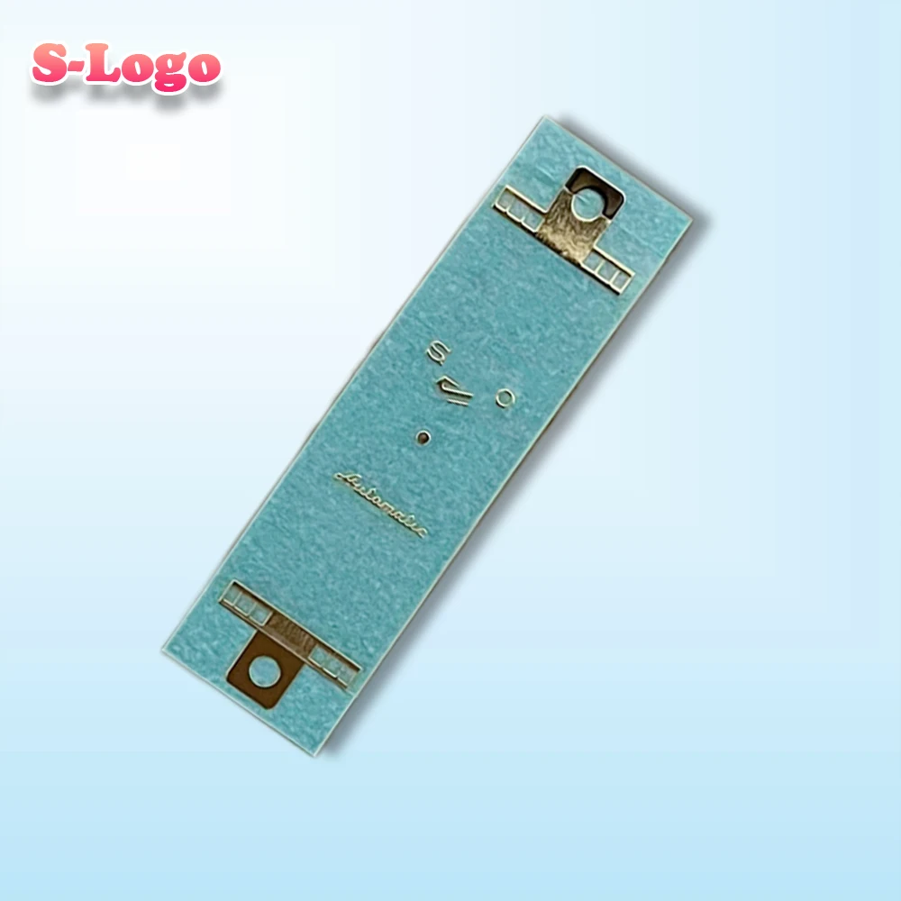 شعار 5 S مناسب لملصقات معدنية من النيكل مقاس 27-30 مم، تعديل السطح التلقائي، ملحقات تعديل الساعة المصنوعة من سبيكة