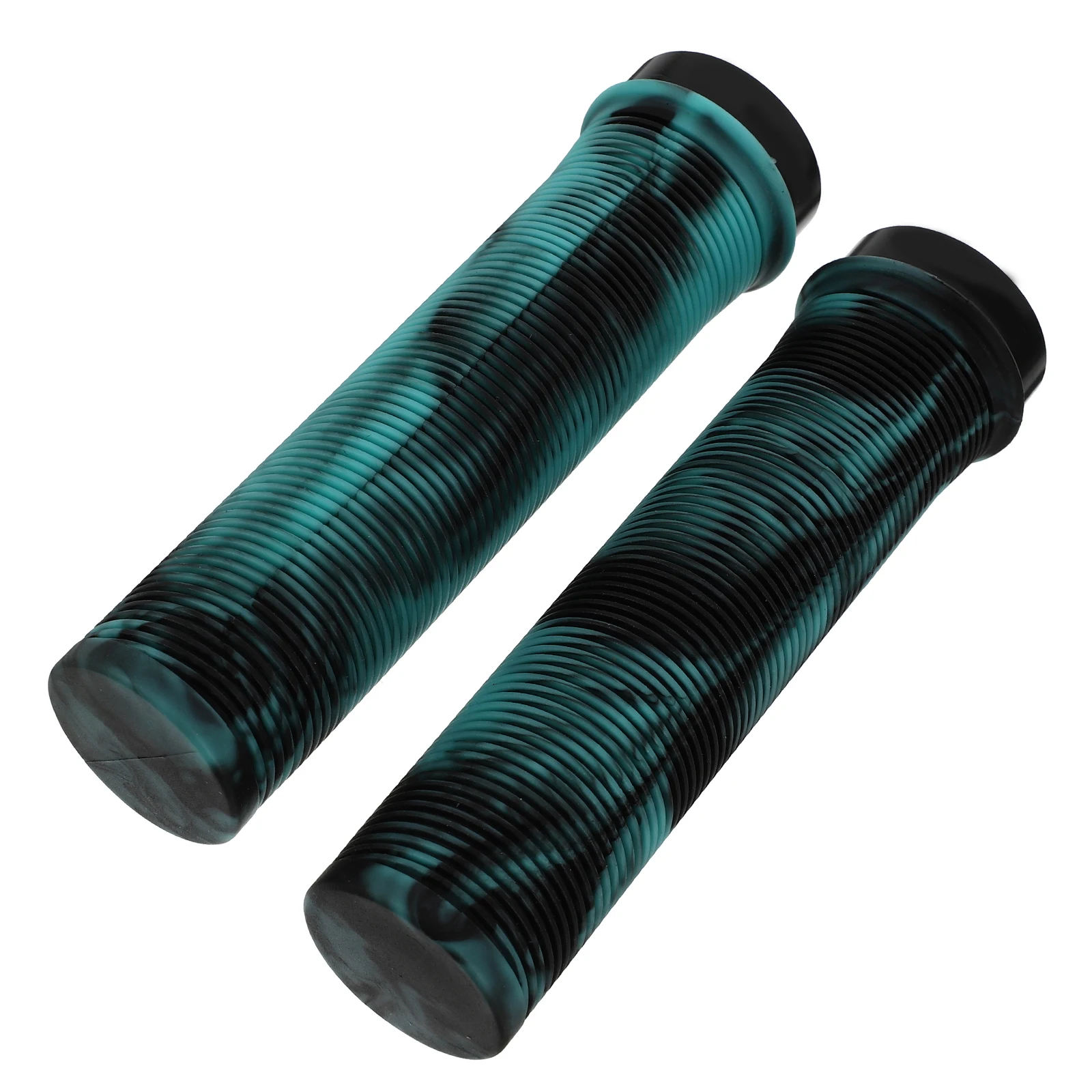 

Cycling H Cover TPR Anti Slip Practical Bike Grips Shock Absorption Wear Resistant Comfort Install Rain