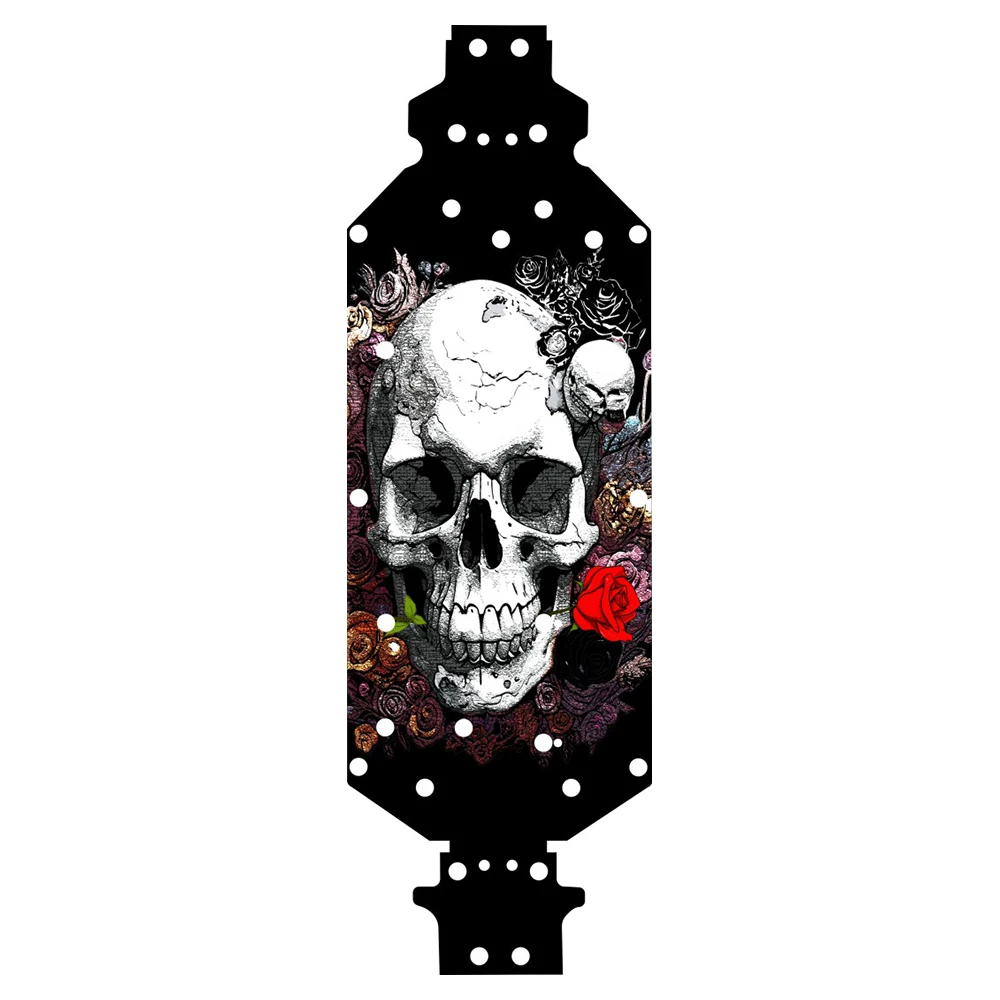 GVM Chassis Skin Protector RC Auto Chassis Armor Bescherming Voor WLtoys 1/12 124016 124017 124018 124019