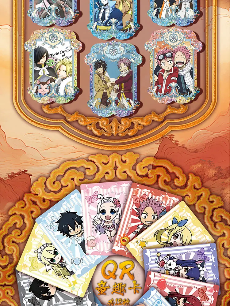 Newest Kaluoluo Studio Fairy Tail Card Hobby Collectible Rare Card CCG TCG Doujin Booster Box Kids Toy Birthday Gifts