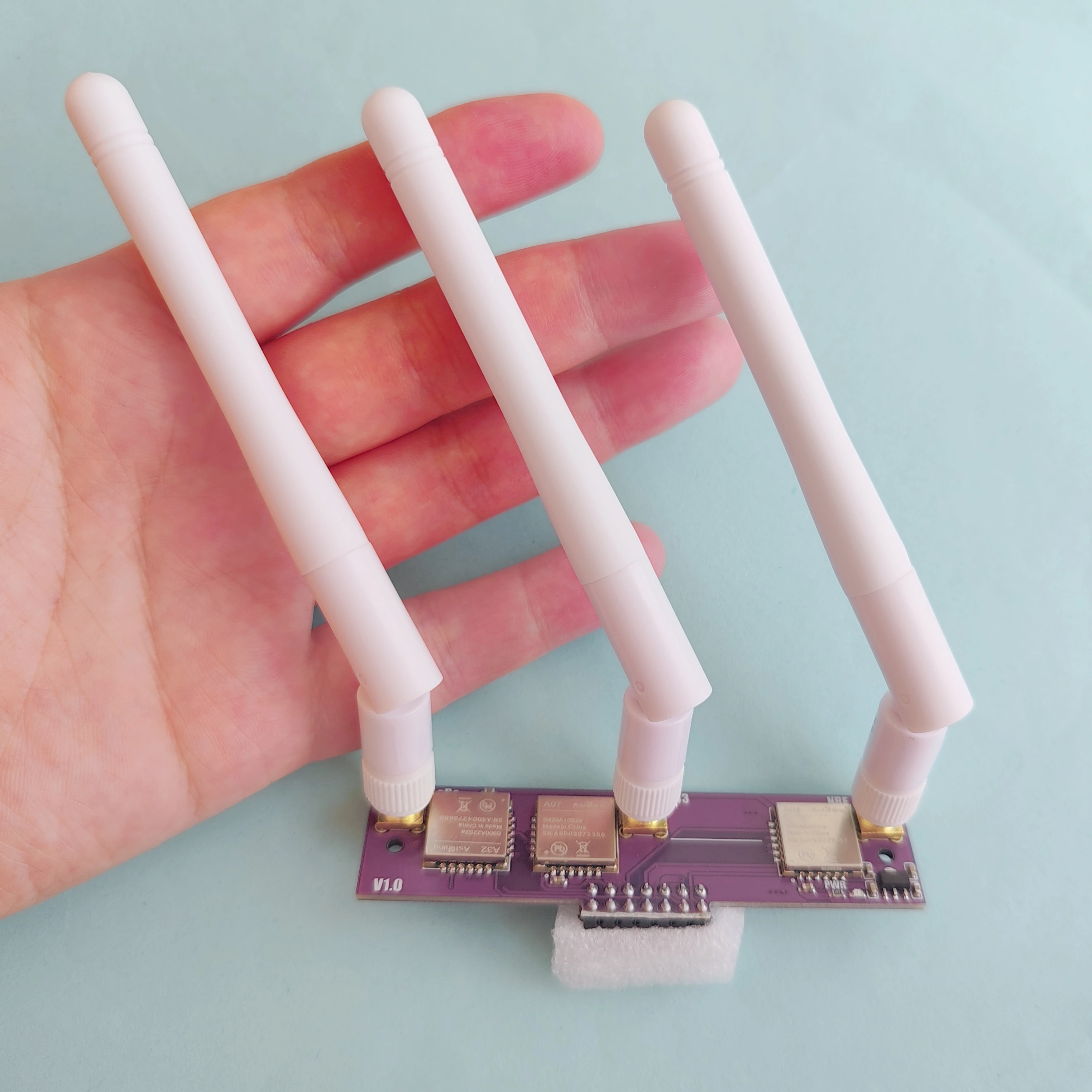 M5Stack Computer ADV peripheral module, 3-in-1 for LoRa, CC1101, and NRF24L01, suitable for IoT applications