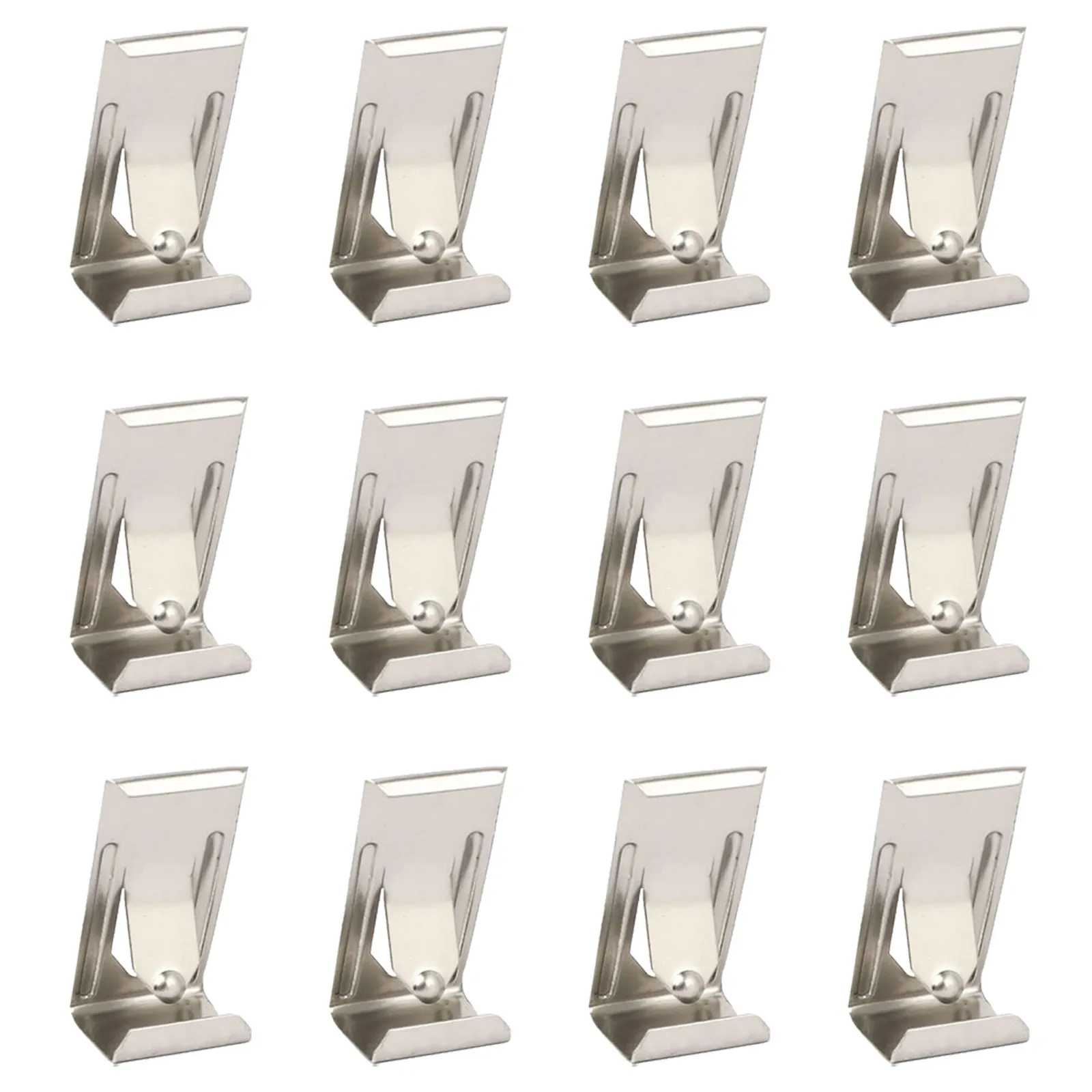 60 Pcs Hanging Hardware For Wall Art Picture Frame Back Fasteners Photo Poster Spring Clips Hooks Pictures Hanger Hangers
