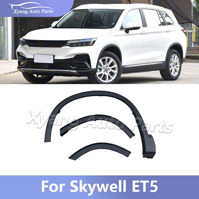 

For Skywell ET5 Front Rear Wheel Arch Trim Fender Car Wheel Anti-Collision Strip