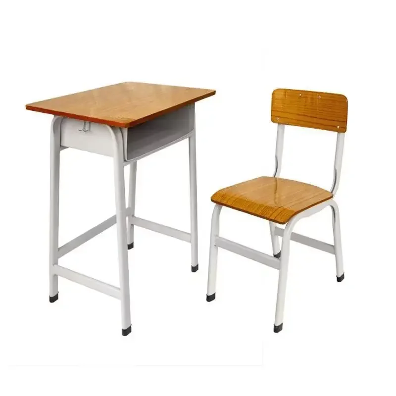 and chairs School study lunch breakand chairs Study  Writing desks Primary and secondary